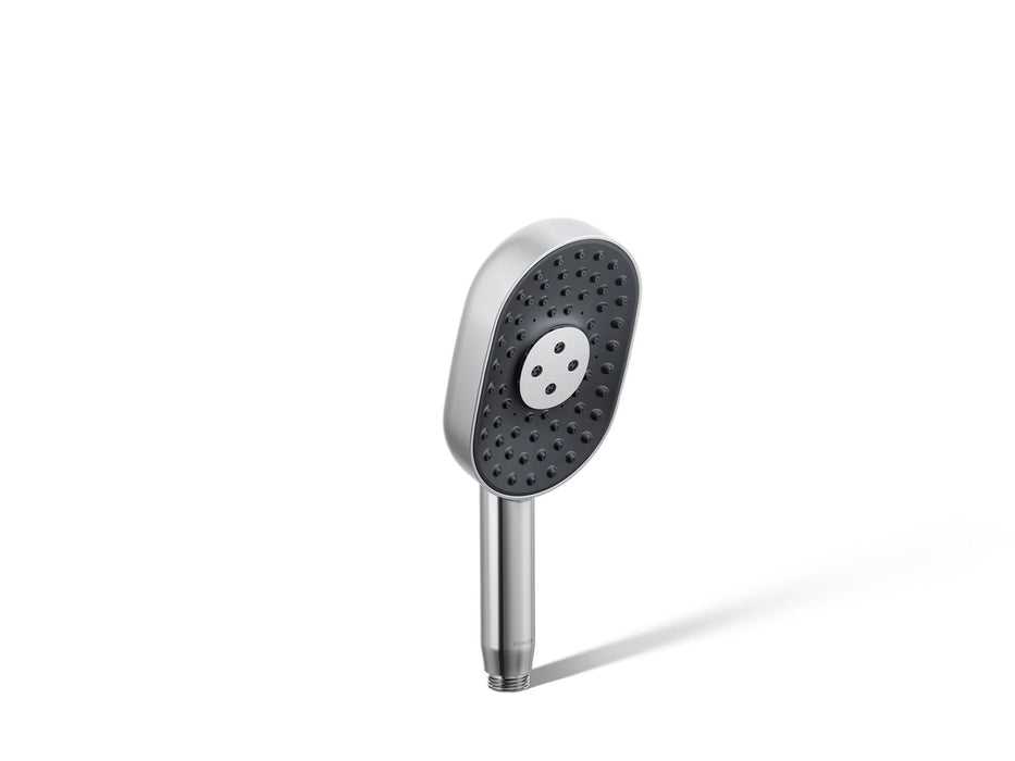 KOHLER K-26284 Statement Oblong Three-function Handshower, 2.5 GPM