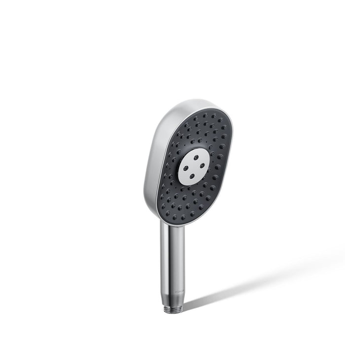 KOHLER K-26284 Statement Oblong Three-function Handshower, 2.5 GPM