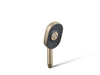 KOHLER K-26284 Statement Oblong Three-function Handshower, 2.5 GPM, vibrant brushed bronze