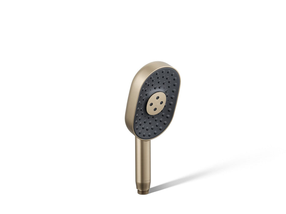 KOHLER K-26284 Statement Oblong Three-function Handshower, 2.5 GPM