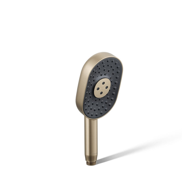 KOHLER K-26284 Statement Oblong Three-function Handshower, 2.5 GPM