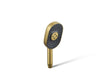 KOHLER K-26284 Statement Oblong Three-function Handshower, 2.5 GPM, vibrant brushed moderne brass