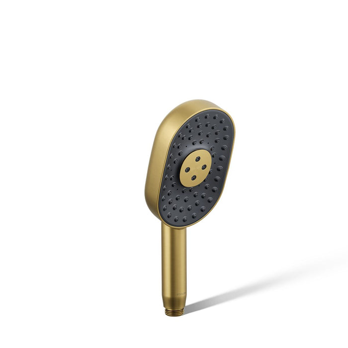 KOHLER K-26284 Statement Oblong Three-function Handshower, 2.5 GPM
