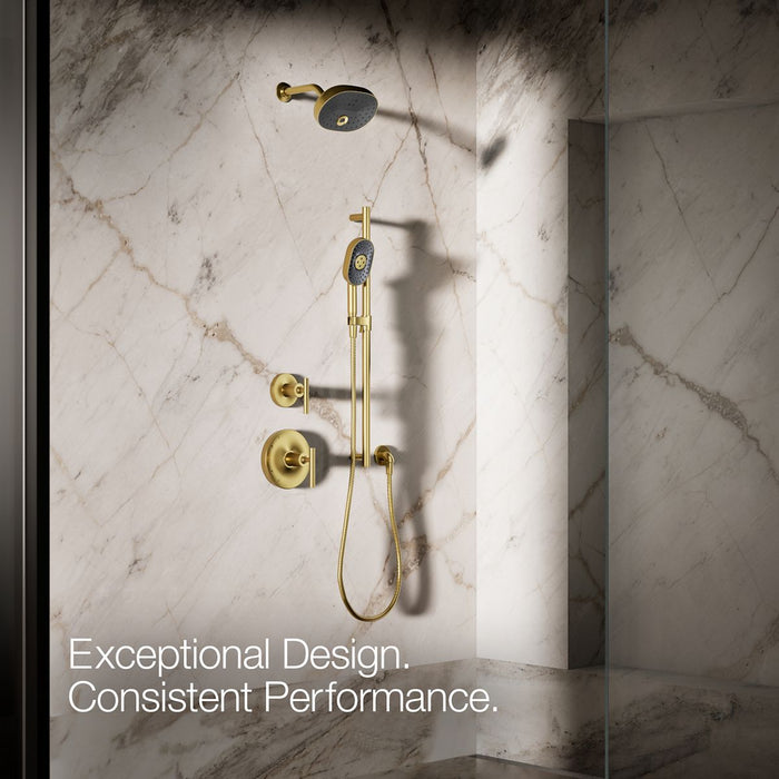 KOHLER K-26284 Statement Oblong Three-function Handshower, 2.5 GPM