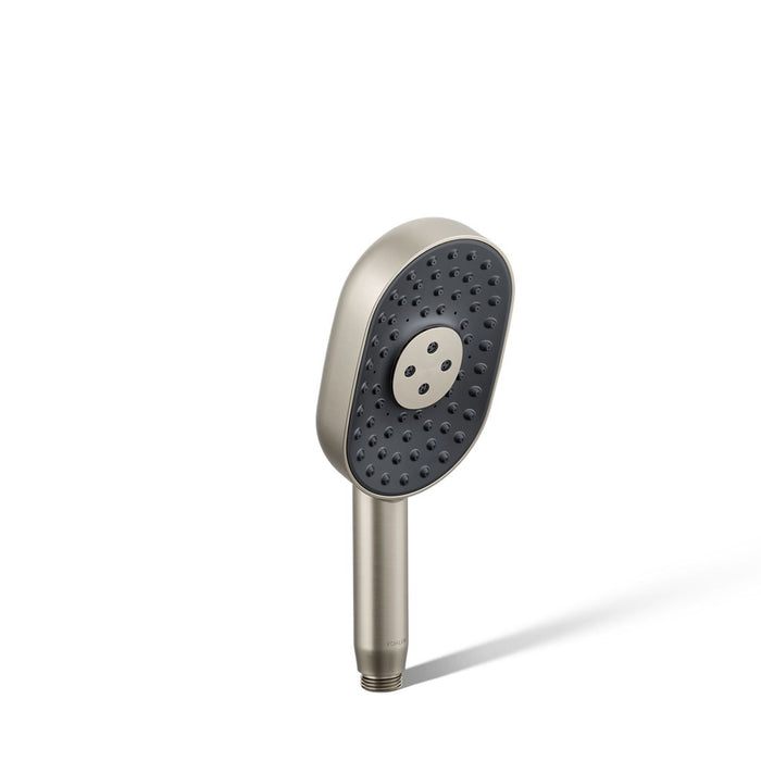 KOHLER K-26284 Statement Oblong Three-function Handshower, 2.5 GPM