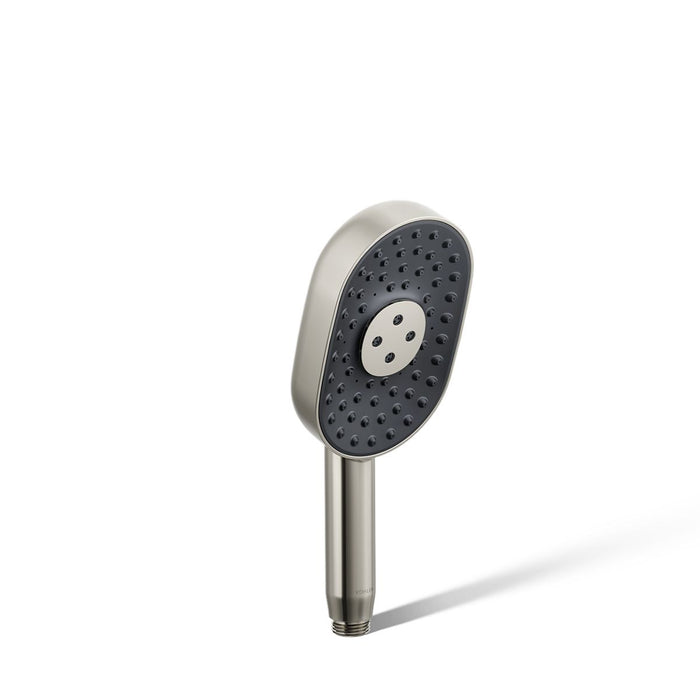 KOHLER K-26284 Statement Oblong Three-function Handshower, 2.5 GPM