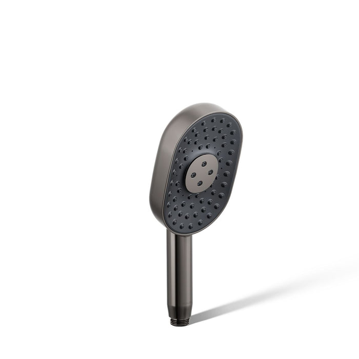 KOHLER K-26284 Statement Oblong Three-function Handshower, 2.5 GPM