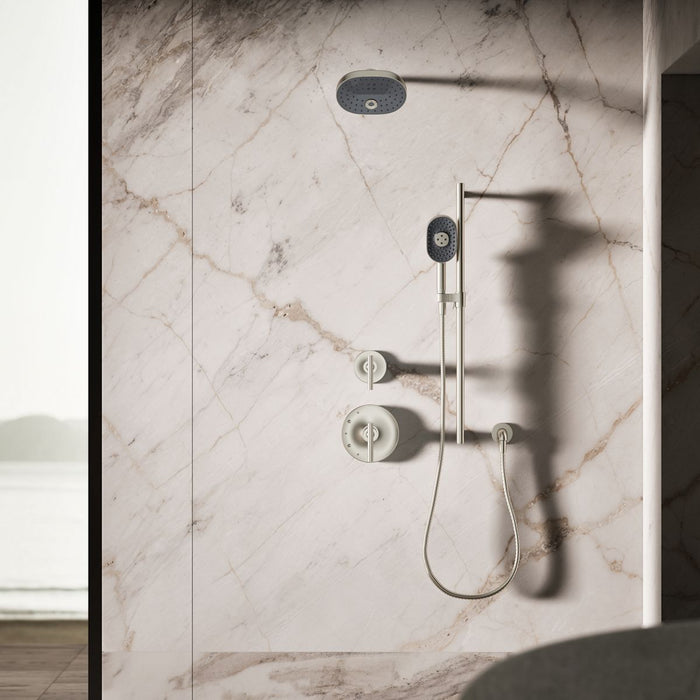 KOHLER K-26284-G Statement Oblong three-function handshower, 1.75 gpm, vibrant brushed nickel - view 3