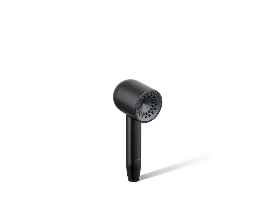 KOHLER K-26286 Statement Iconic Single-function Handshower, 2.5 GPM, matte black
