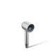 KOHLER K-26286 Statement Iconic Single-function Handshower, 2.5 GPM, polished chrome