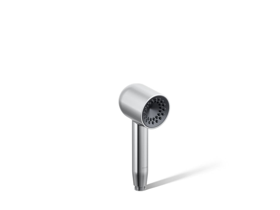 KOHLER K-26286 Statement Iconic Single-function Handshower, 2.5 GPM, polished chrome