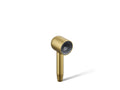 Vibrant Brushed Moderne Brass