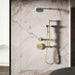 KOHLER K-26286 Statement Iconic Single-function Handshower, 2.5 GPM, vibrant brushed moderne brass - view 2
