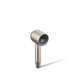 KOHLER K-26286 Statement Iconic Single-function Handshower, 2.5 GPM, vibrant brushed nickel