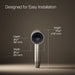 KOHLER K-26286 Statement Iconic Single-function Handshower, 2.5 GPM, vibrant brushed nickel - view 4