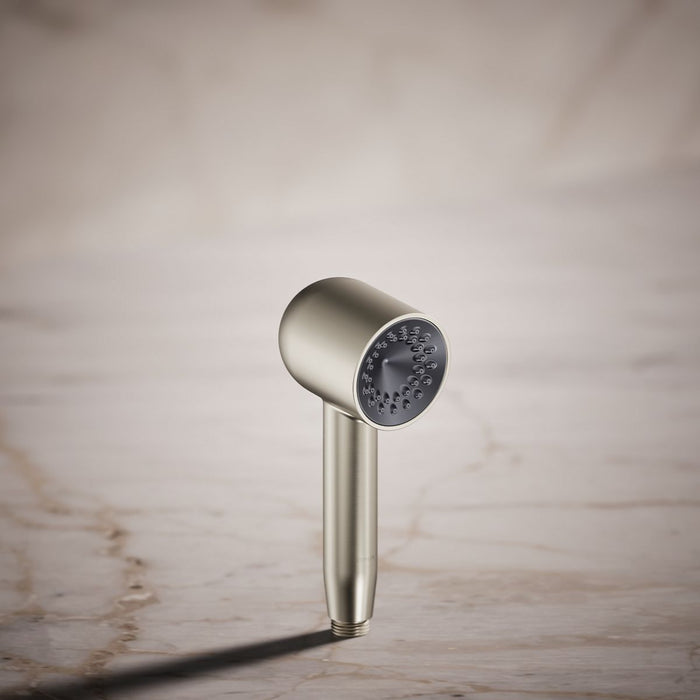KOHLER K-26286 Statement Iconic Single-function Handshower, 2.5 GPM, vibrant brushed nickel - view 5