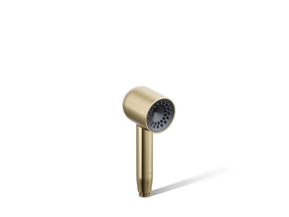 KOHLER K-26286 Statement Iconic Single-function Handshower, 2.5 GPM, vibrant french gold