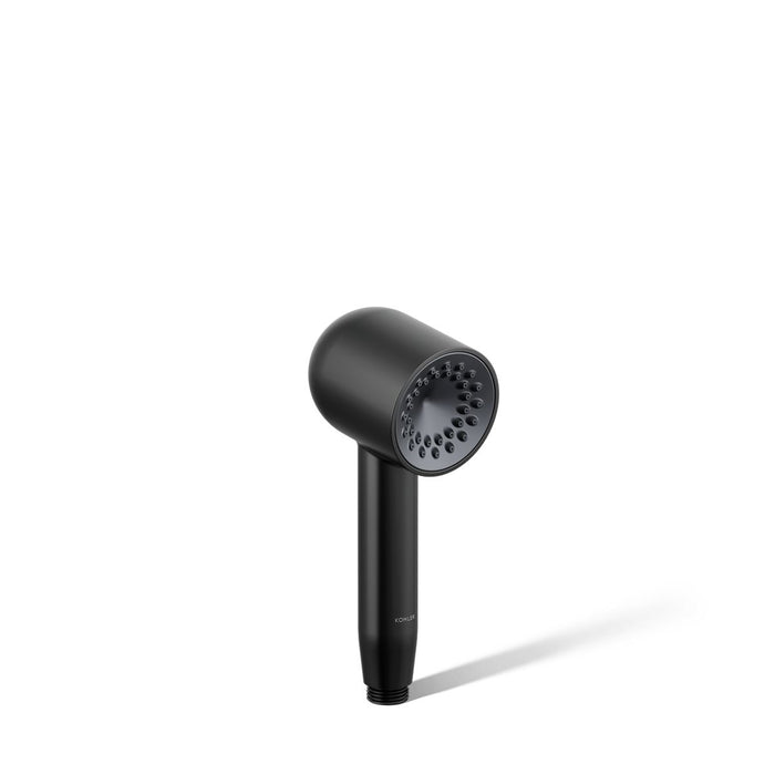 KOHLER K-26286-G Statement Iconic single-function handshower, 1.75 gpm, matte black - view 3