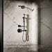 KOHLER K-26286-G Statement Iconic single-function handshower, 1.75 gpm, matte black - view 5