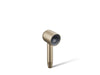 KOHLER K-26286-G Statement Iconic single-function handshower, 1.75 gpm, vibrant brushed bronze