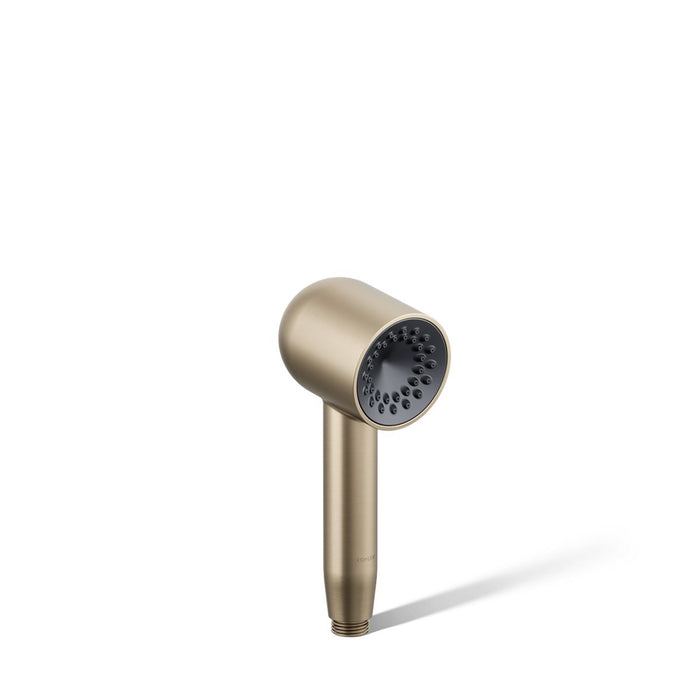 KOHLER K-26286-G Statement Iconic single-function handshower, 1.75 gpm, vibrant brushed bronze - view 4