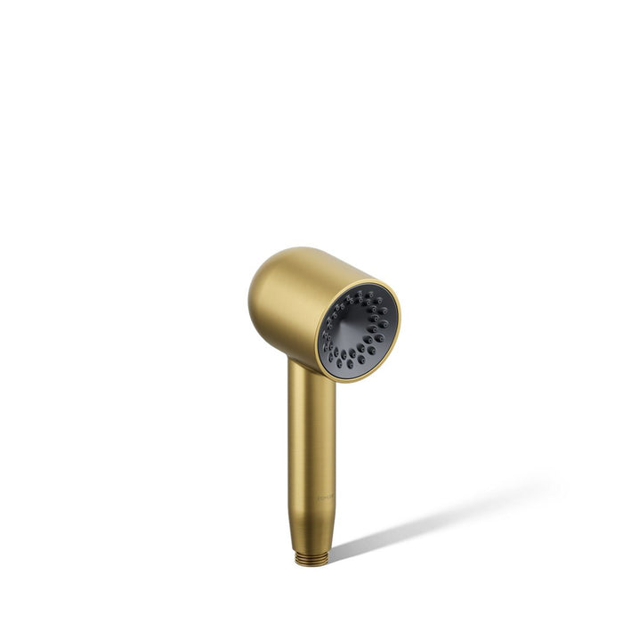 KOHLER K-26286-G Statement Iconic single-function handshower, 1.75 gpm, vibrant brushed moderne brass - view 5