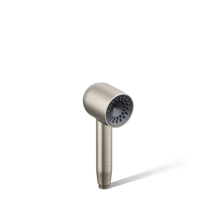 KOHLER K-26286-G Statement Iconic single-function handshower, 1.75 gpm, vibrant brushed nickel - view 3