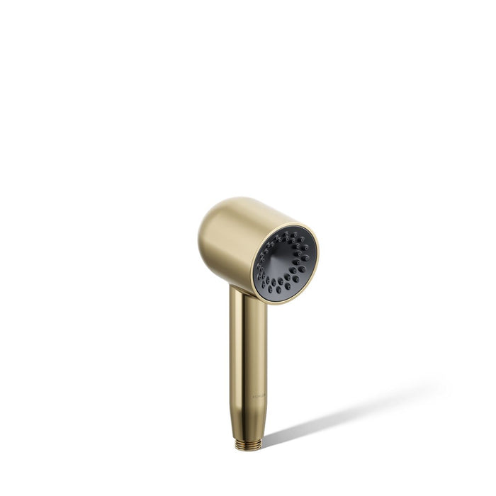 KOHLER K-26286-G Statement Iconic single-function handshower, 1.75 gpm, vibrant french gold - view 4