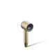 KOHLER K-26286-G Statement Iconic single-function handshower, 1.75 gpm, vibrant french gold - view 4