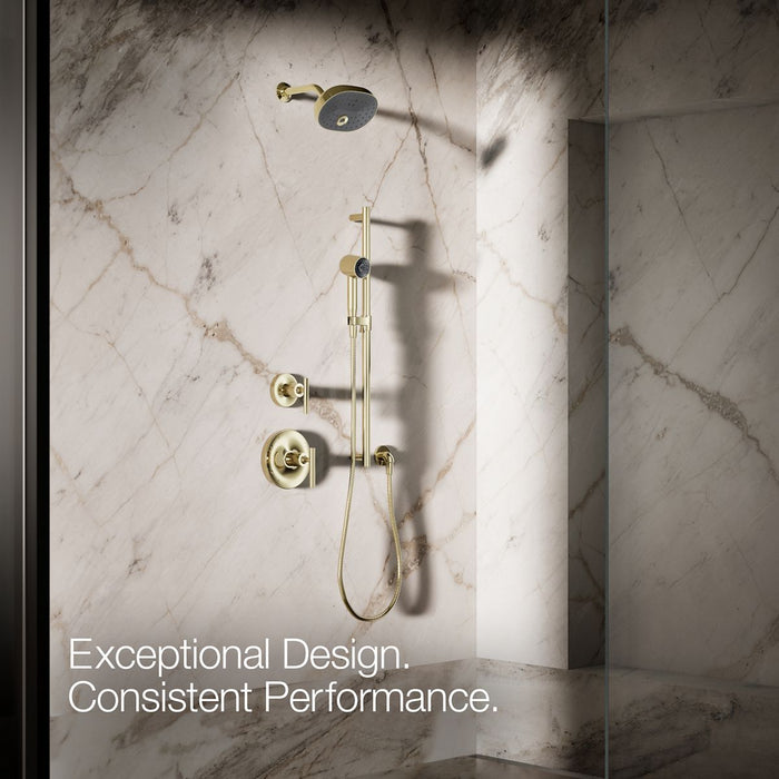 KOHLER K-26286-G Statement Iconic single-function handshower, 1.75 gpm, vibrant french gold - view 5