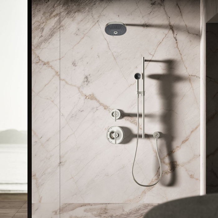 KOHLER K-26286-G Statement Iconic single-function handshower, 1.75 gpm