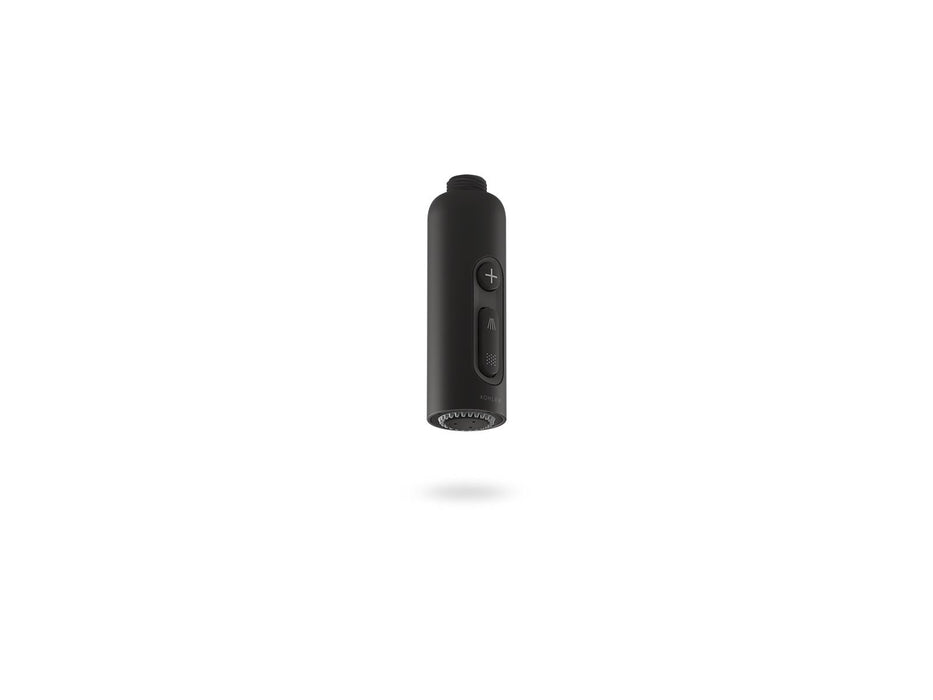 KOHLER K-26288-G Statement Iconic wand two-function handshower, 1.75 gpm, matte black