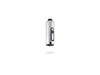 KOHLER K-26288-G Statement Iconic wand two-function handshower, 1.75 gpm, polished chrome