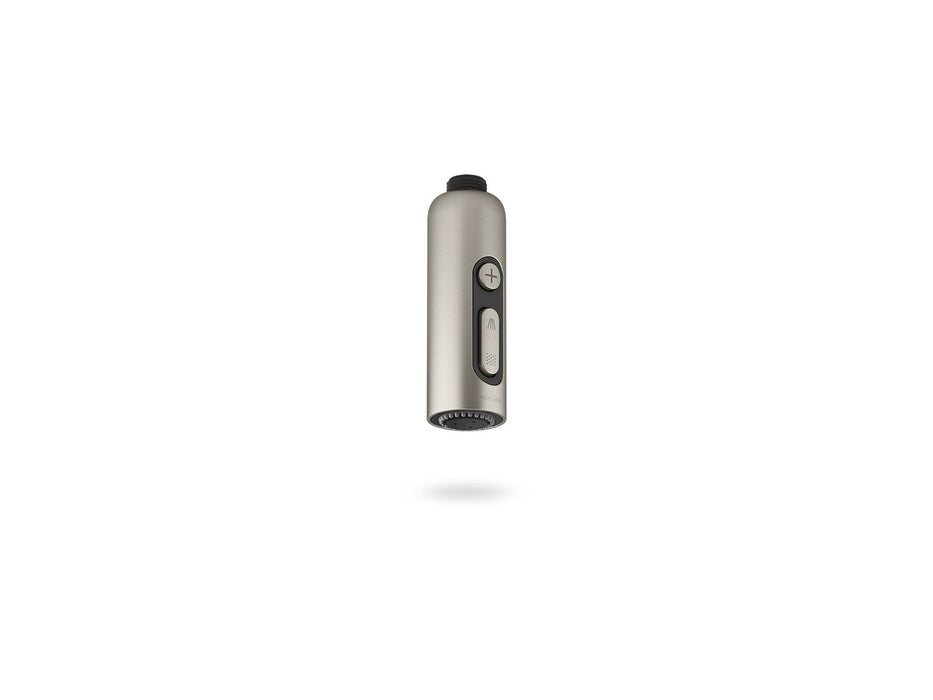 KOHLER K-26288-G Statement Iconic wand two-function handshower, 1.75 gpm, vibrant brushed nickel
