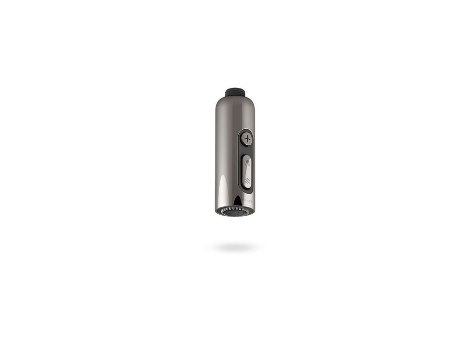 KOHLER K-26288-G Statement Iconic wand two-function handshower, 1.75 gpm, vibrant titanium