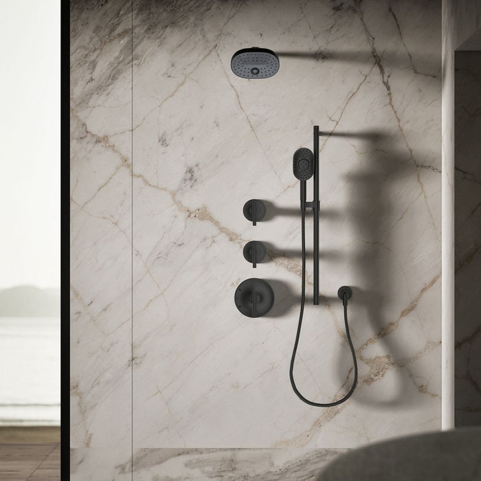 KOHLER K-26290 Statement Three-function Showerhead, 2.5 GPM