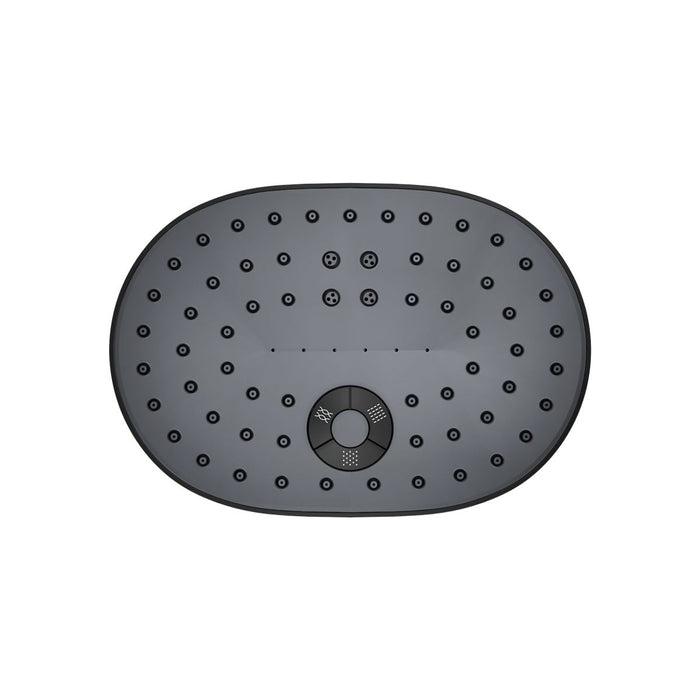 KOHLER K-26290 Statement Three-function Showerhead, 2.5 GPM