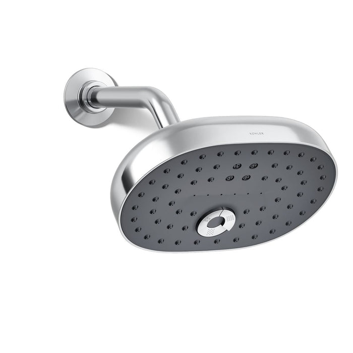 KOHLER K-26290 Statement Three-function Showerhead, 2.5 GPM, polished chrome - view 2