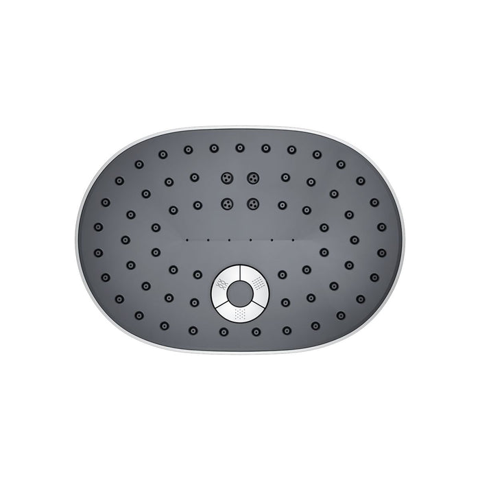 KOHLER K-26290 Statement Three-function Showerhead, 2.5 GPM, polished chrome - view 4