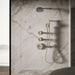 KOHLER K-26290 Statement Three-function Showerhead, 2.5 GPM, vibrant brushed bronze - view 2