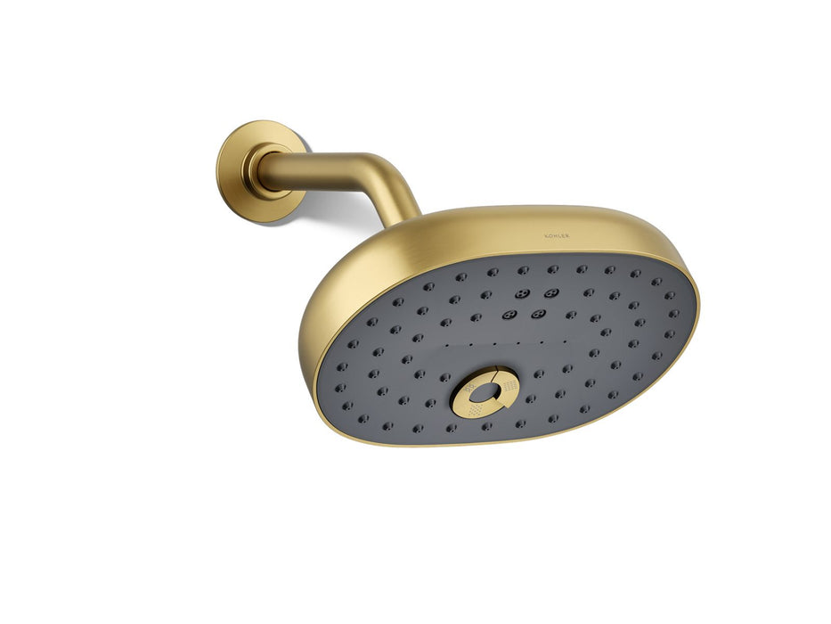 KOHLER K-26290 Statement Three-function Showerhead, 2.5 GPM