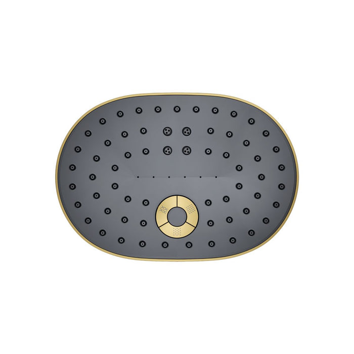 KOHLER K-26290 Statement Three-function Showerhead, 2.5 GPM