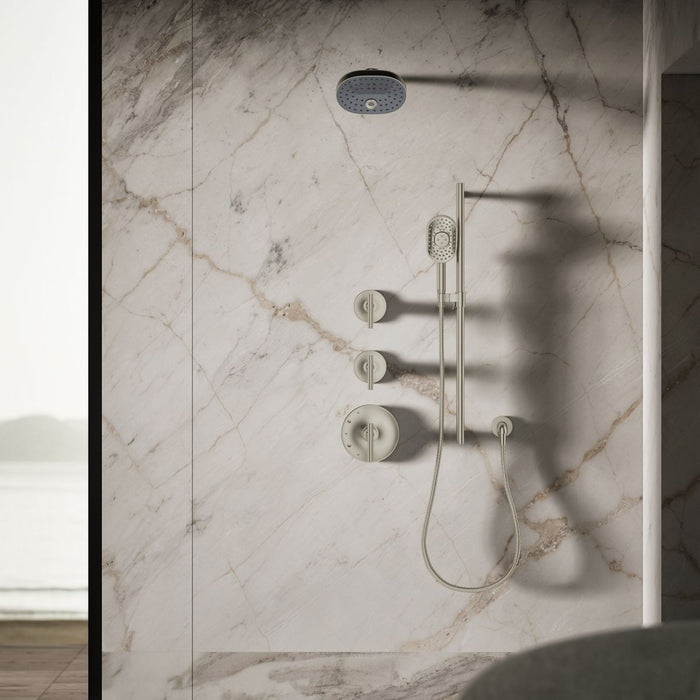 KOHLER K-26290 Statement Three-function Showerhead, 2.5 GPM
