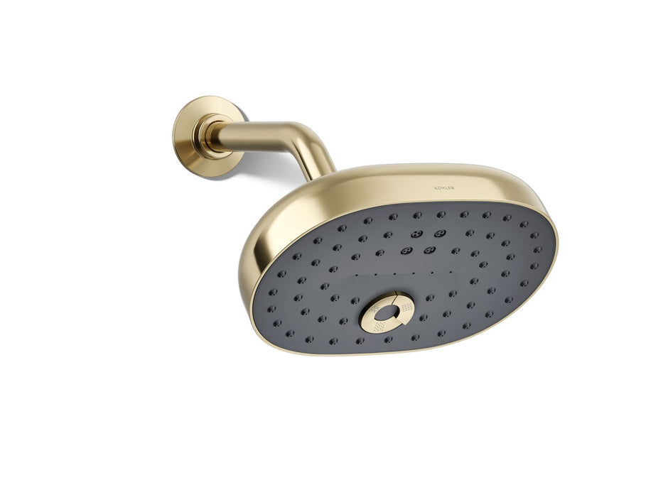 KOHLER K-26290 Statement Three-function Showerhead, 2.5 GPM