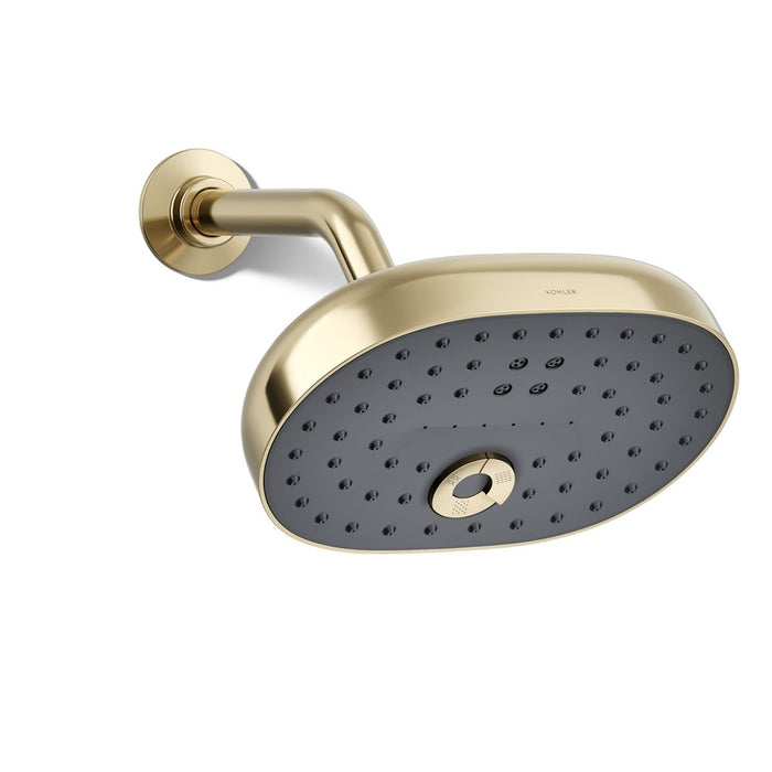 KOHLER K-26290 Statement Three-function Showerhead, 2.5 GPM