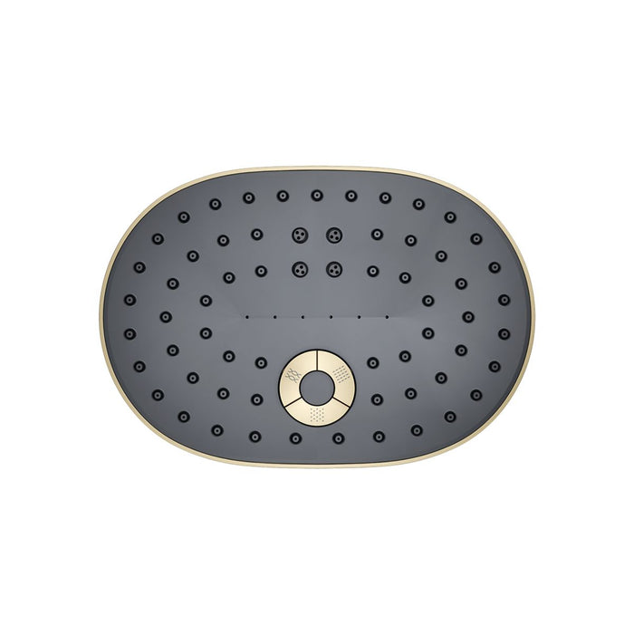 KOHLER K-26290 Statement Three-function Showerhead, 2.5 GPM