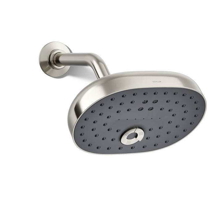 KOHLER K-26290 Statement Three-function Showerhead, 2.5 GPM, vibrant polished nickel - view 3