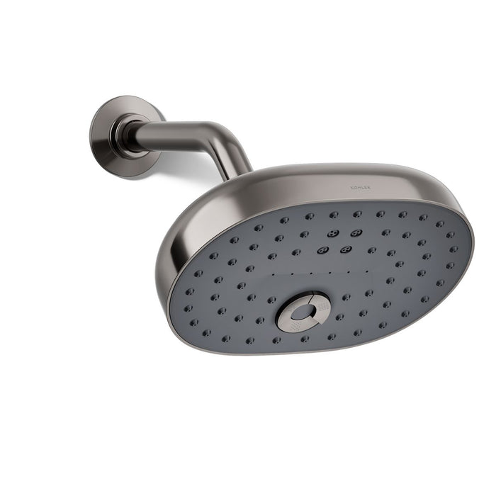 KOHLER K-26290 Statement Three-function Showerhead, 2.5 GPM, vibrant titanium - view 3