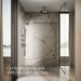 KOHLER K-26290 Statement Three-function Showerhead, 2.5 GPM, vibrant titanium - view 4