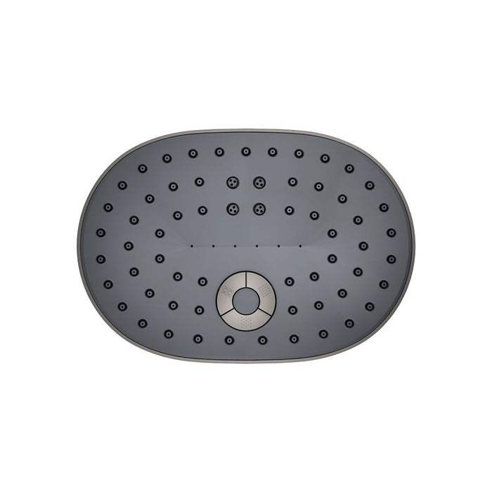 KOHLER K-26290 Statement Three-function Showerhead, 2.5 GPM, vibrant titanium - view 5